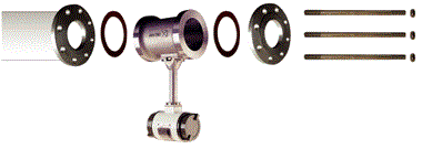 渦街流量計側裝