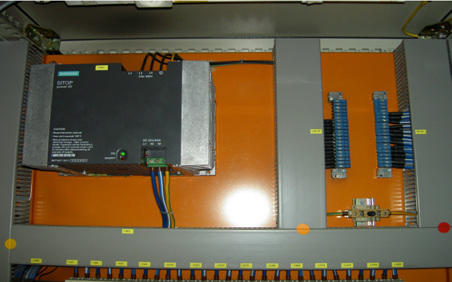 DC24V電源，母排結構