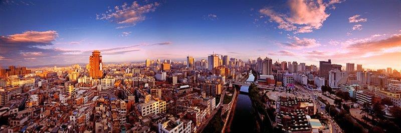 朝霞中的昆明 http://www.gzmengda.com/