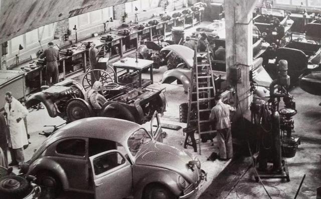 德國的內燃機和電氣化革命