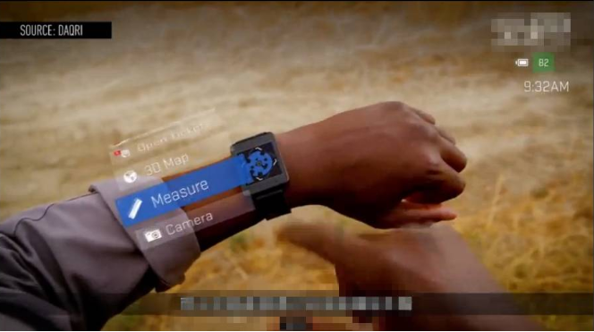 AR增強現實頭盔實現儀表數據采集