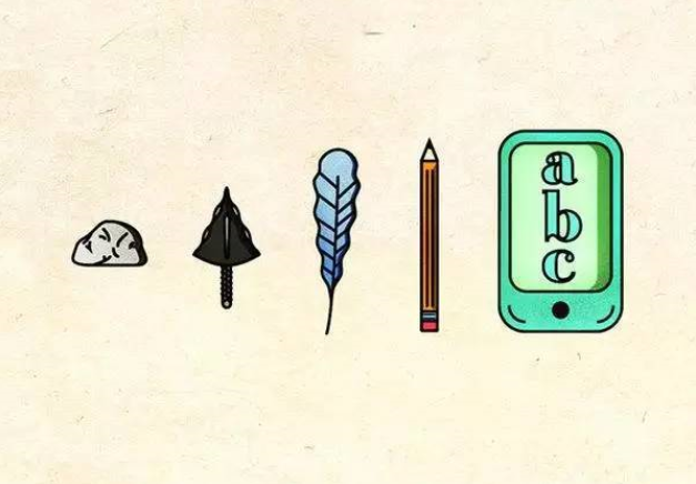 過分依賴電子產品，提筆忘字