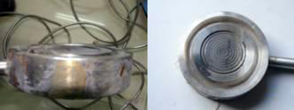 雙法蘭差壓變送器測量膜片腐蝕、鼓包圖示