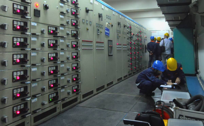 電氣設備安裝和調試