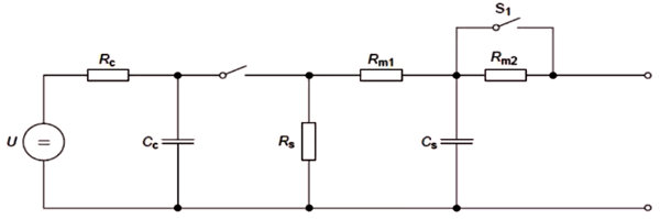 組合波發生器的電路原理圖(10/700μs)