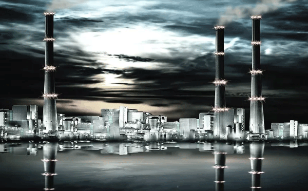 干垃圾焚燒發電廠