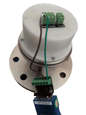 太赫茲調頻連續波雷達物位計接線