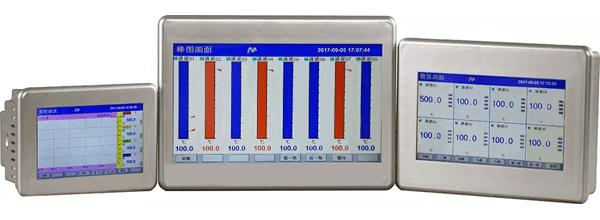 超薄觸摸無紙記錄儀