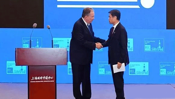 舒印彪擔任IEC第36屆主席