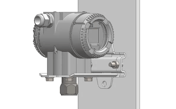 昌暉萬能變送器支架有不銹鋼或鍍鋅碳鋼材質