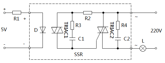 固態繼電器工作原理