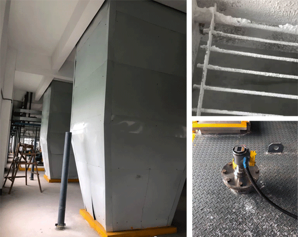 毫米波雷達物位計在氧化鋁廠微粉氫鋁生產線上的應用