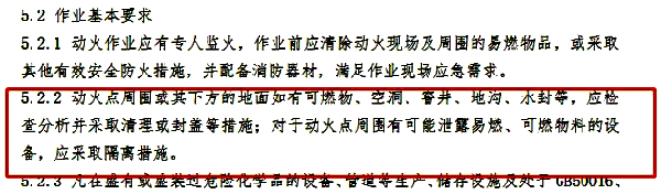 化學品生產單位特殊作業安全規程