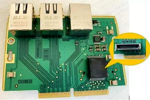 施耐德PLC的停止開關和SD卡、mini USB接口模塊