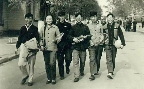 松花江眫，高中德和他的同學們