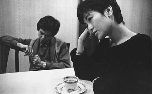 張艾嘉 導演、監制、演員、歌星 攝于80年代