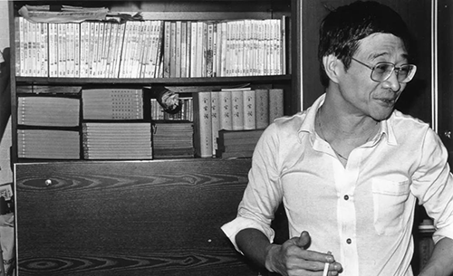倪匡 小說家、編劇 1981