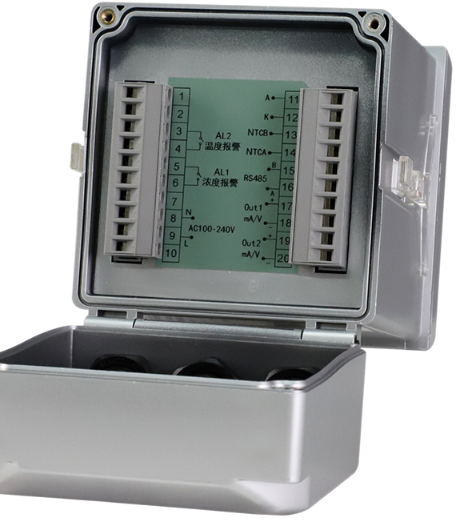 YR-EC10系列電導率儀的戶外防水設計