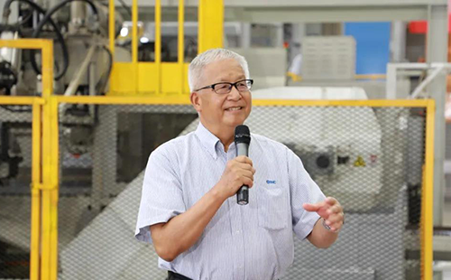 SMC中國公司名譽董事長、首席顧問趙彤