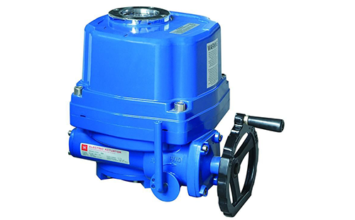 角行程電動執行器