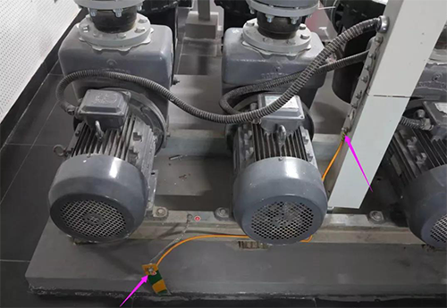 LEB同時與結構鋼筋和本層底板鋼筋可靠連接