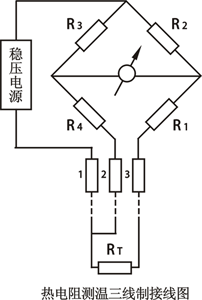 Pt100測量電路原理