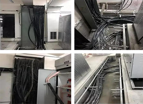 變電所進線、出線的預留長度