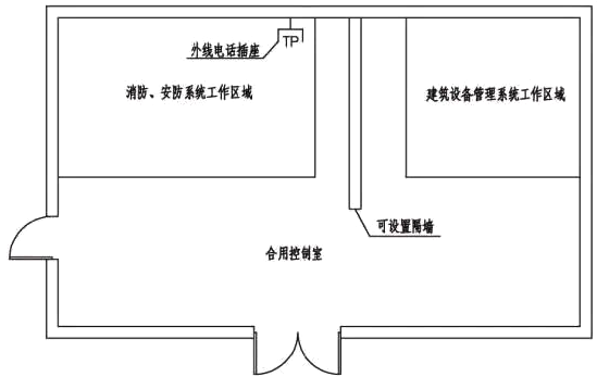 消防設備應集中設置，并應與其他設備間有明顯間隔