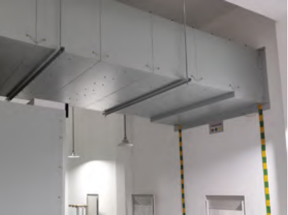 10kV配電盤(開關柜)封閉母線外殼安裝