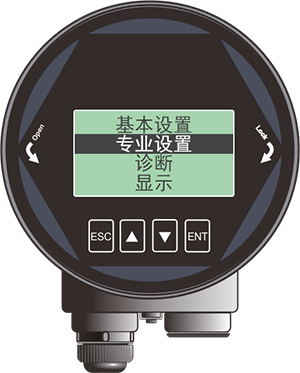 昌暉80G雷達物位計二級菜單
