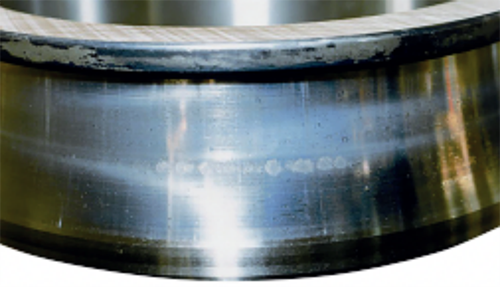 軸承滾動體和滾道表面之間會出現表面起源型疲勞或者是表面退化的狀態