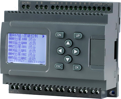 YR-PR10簡易PLC中文一體機