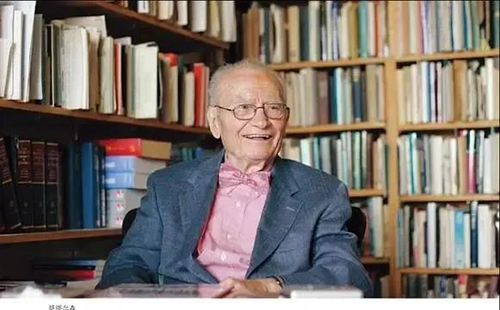 著名經濟學家、諾獎獲得者薩繆爾森