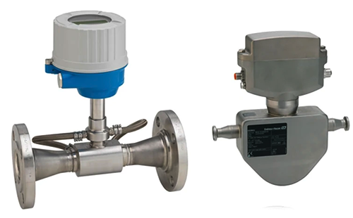 E+H質量流量計