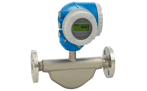 E+H科里奧利質量流量計