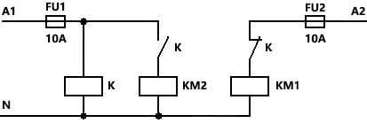 用斷路器、接觸器和繼電器的組合實現雙電源切換功能