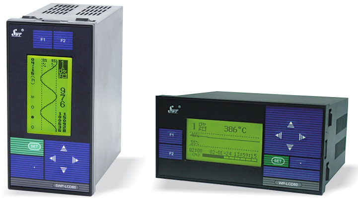 SWP-LCD-R小型單色無紙記錄儀