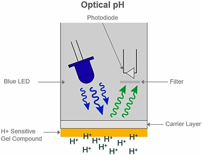 光學pH電極工作原理