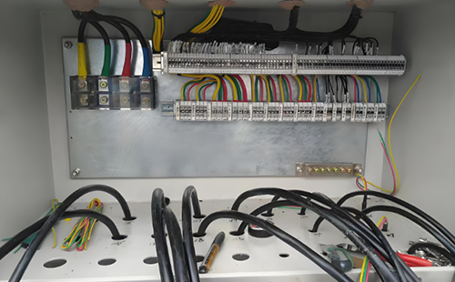 點火器控制箱現場圖