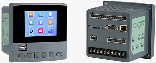 120×120mm電能質量分析儀接線端子