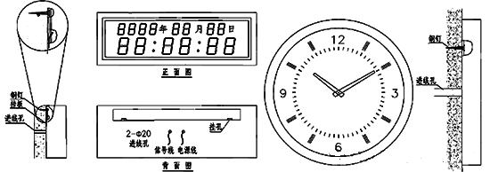 重要建筑時鐘系統的母鐘