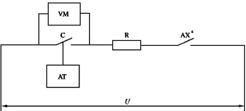基本方法所用的典型的試驗電路