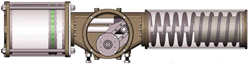 氣動執行機構機