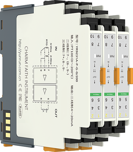 無源溫度變送器(從輸出側獲取能量)