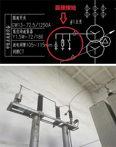 中性點直接接地系統