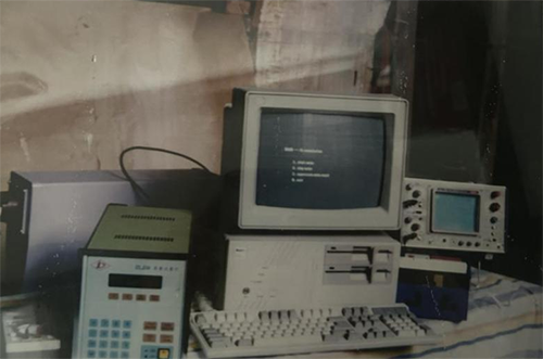 東風第一代質量流量計ZLJ50變送器與傳感器及數采裝置調試成功