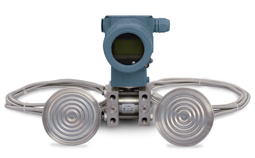 昌暉雙法蘭液位變送器