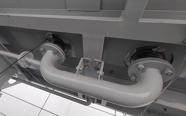 變壓器油枕超聲波液位計測量探頭安裝