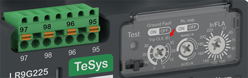 電子式載保護繼電器